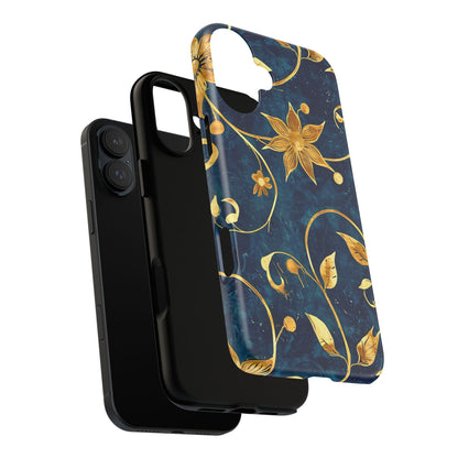 Elegant Floral Phone Case, Tough Cases for iPhone, Unique Style for Her, Gift for Birthdays, Anniversary Present, Nature Lovers