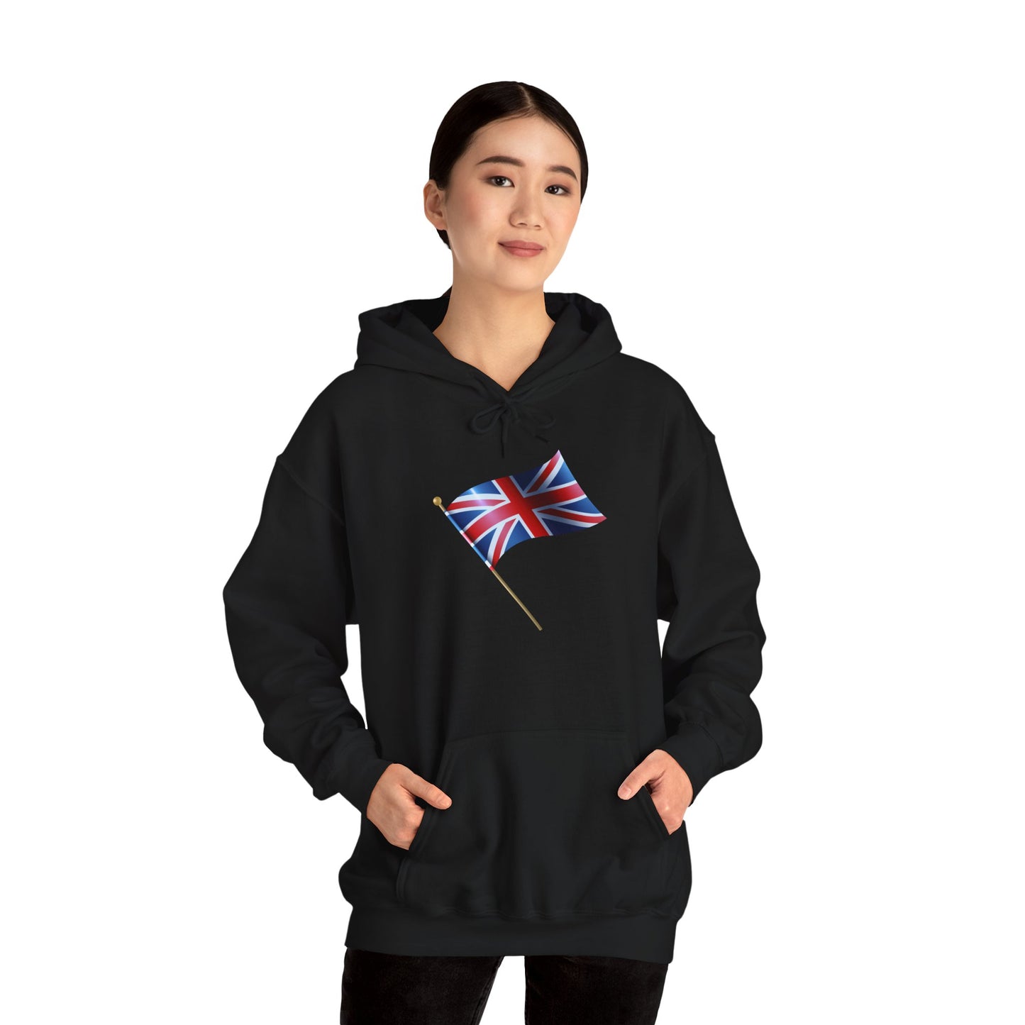 Unisex Heavy Blend™ Hooded Sweatshirt - Heritage in Red, White, and Blue - The British Flag