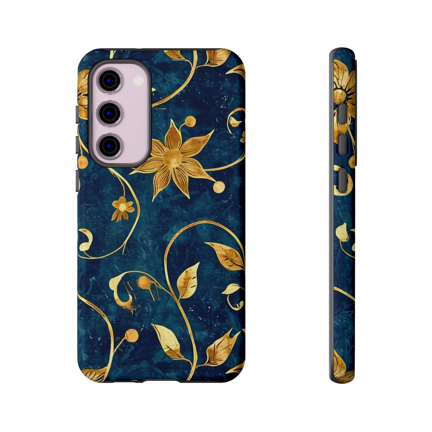 Elegant Floral Phone Case, Tough Cases for iPhone, Unique Style for Her, Gift for Birthdays, Anniversary Present, Nature Lovers