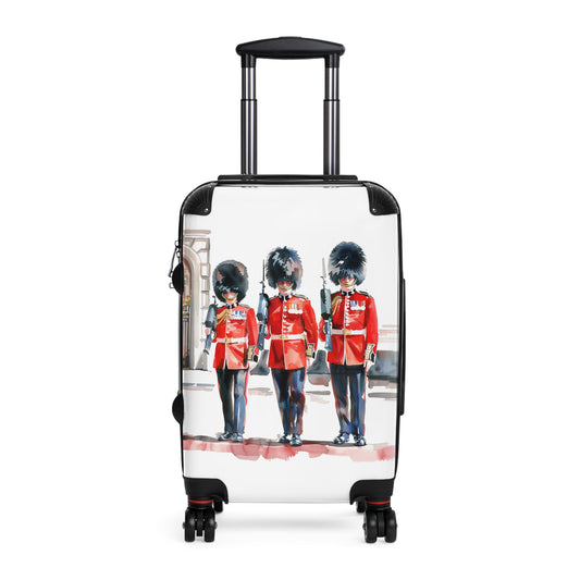 Queen’s Guard Duo Art Suitcase