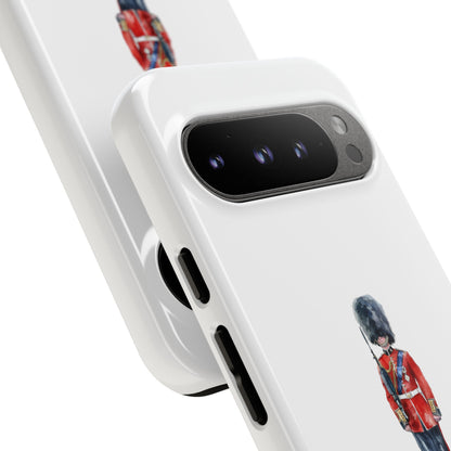 Royal Guard Phone Case, Phone Cover for Tough Cases, London Souvenir, Gift for Him/Her, Military Themed Accessories