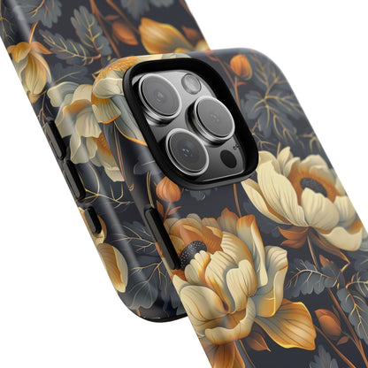 Floral Phone Case - Tough Cases, Stylish Mobile Cover, Flower Design, Holiday Gift, Trendy Accessory, Eco-Friendly Case