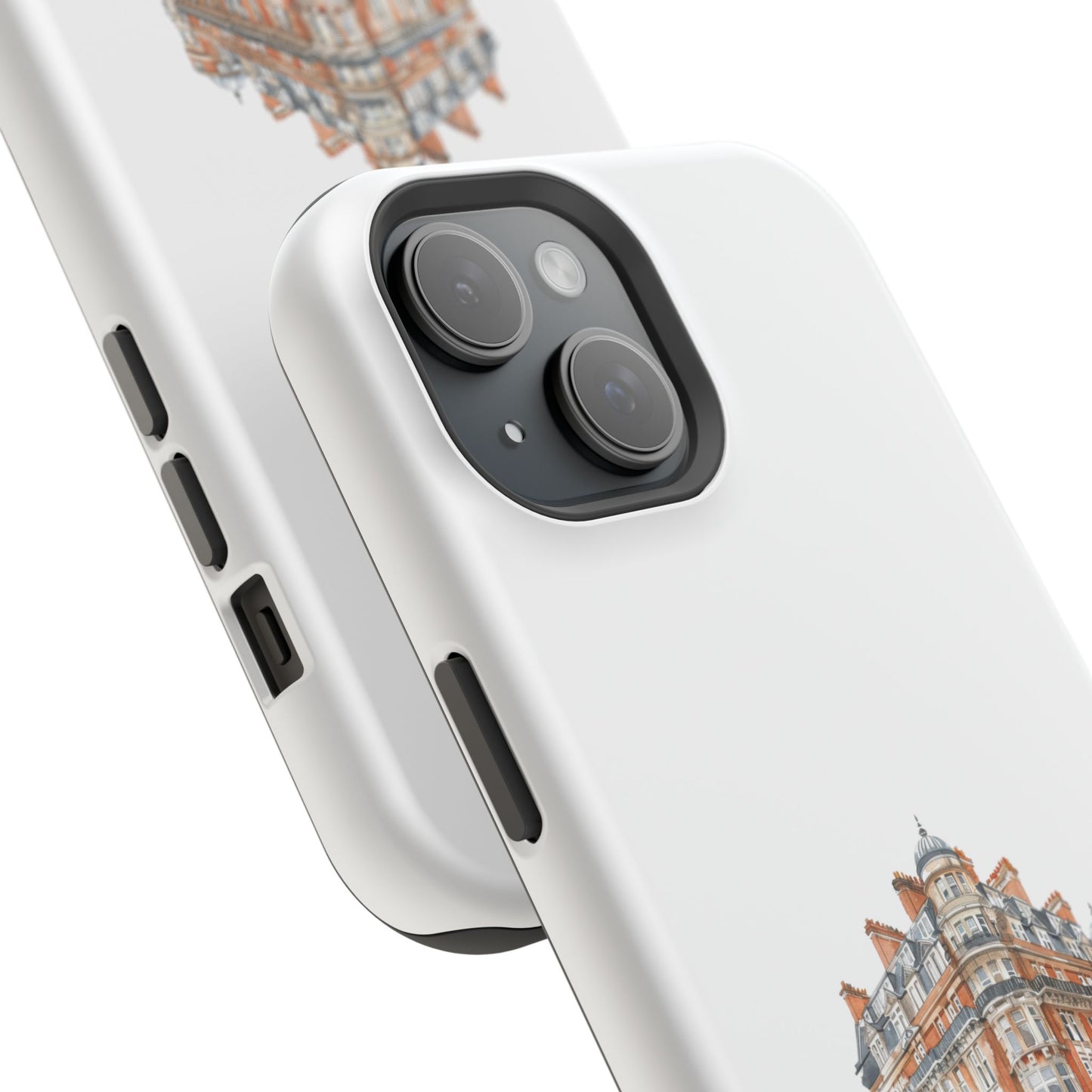 Stylish Magnetic Phone Cases, Unique Design, Urban Art, Customizable Accessories, Great Gift for Phone Lovers