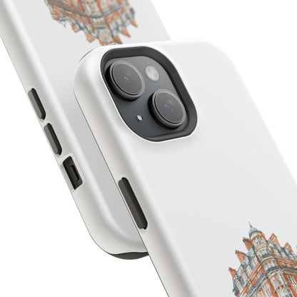 Stylish Magnetic Phone Cases, Unique Design, Urban Art, Customizable Accessories, Great Gift for Phone Lovers