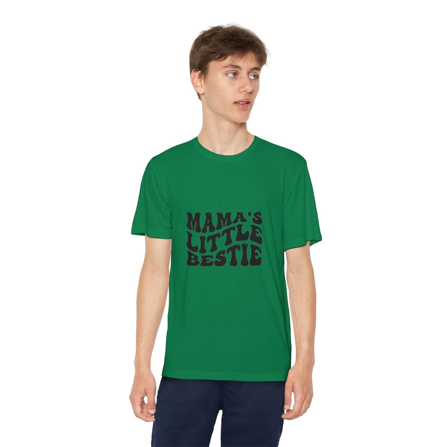 Mama's Little Bestie -Youth Tee - Cool Casual Shirt for Kids