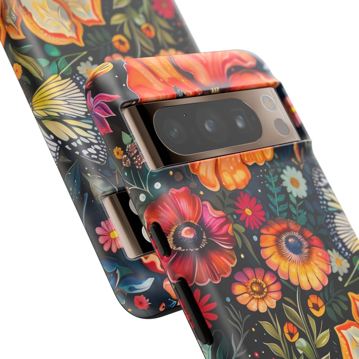 Vibrant Floral Phone Case, Tough Cases for Nature Lovers, Eye-Catching Flower Design, Unique Gift, Eco-Friendly Accessories, Birthday [...]