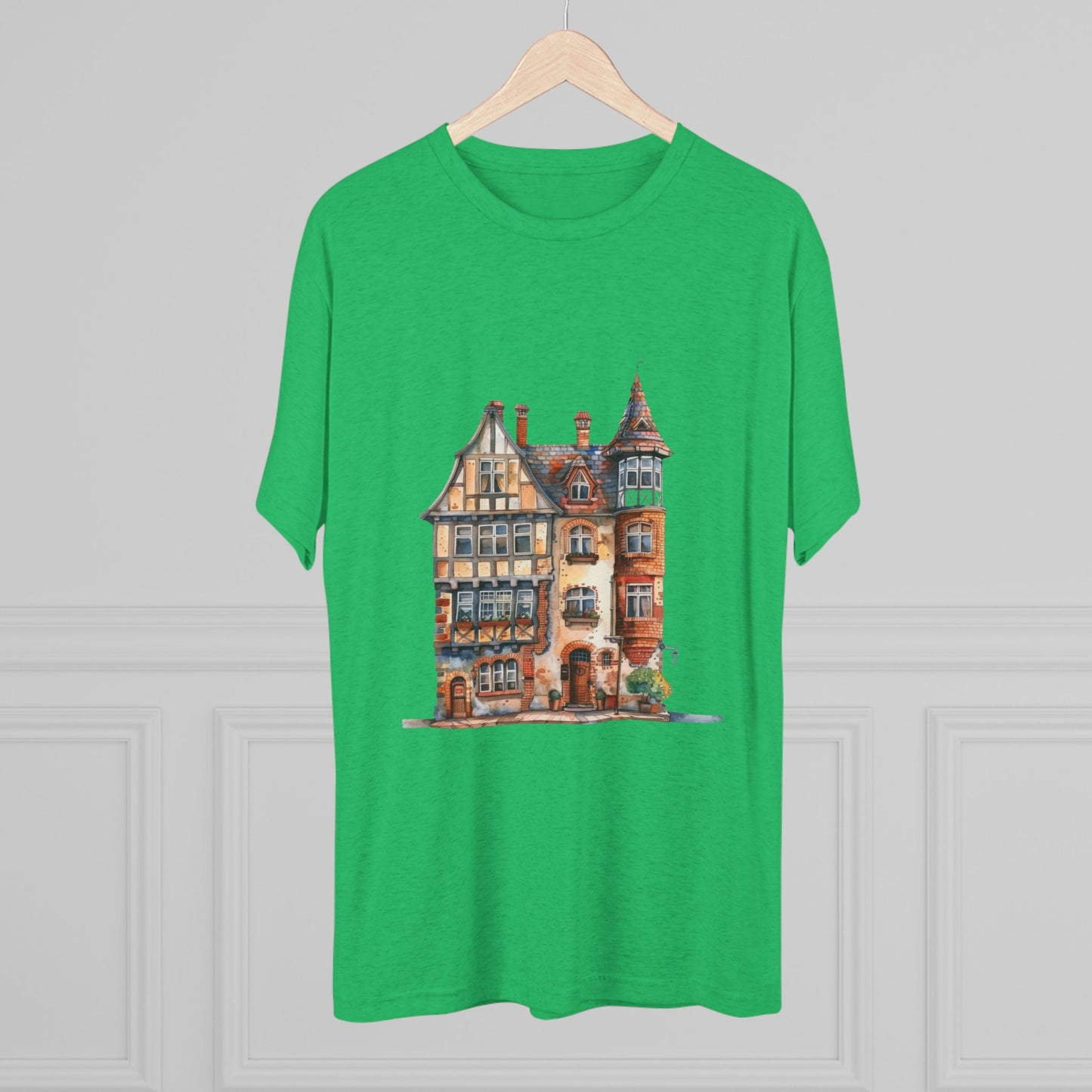 Street London Aesthetics - Urban Charm and Classic City Vibes Unisex Tri-Blend Crew Tee