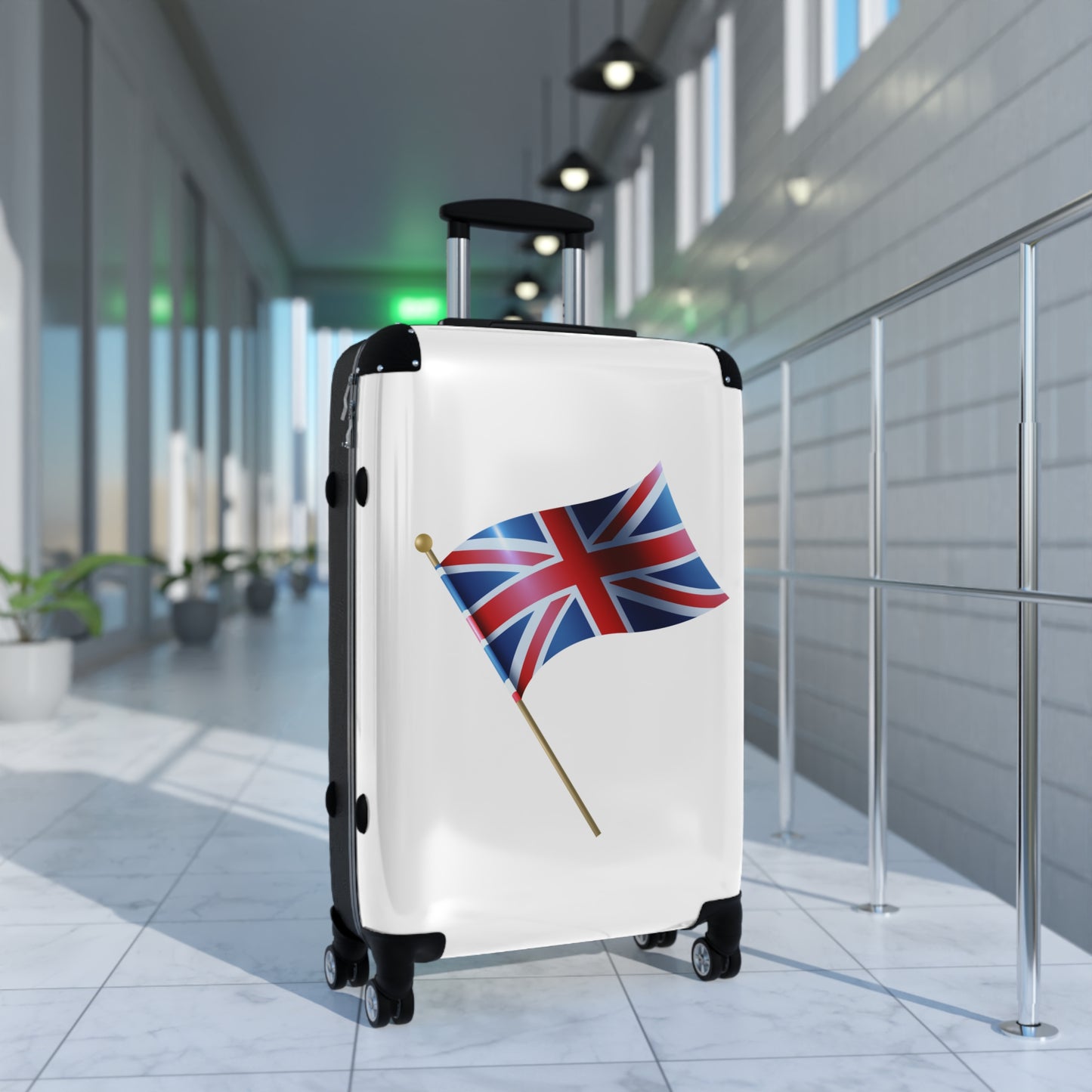 British Flag - Suitcase