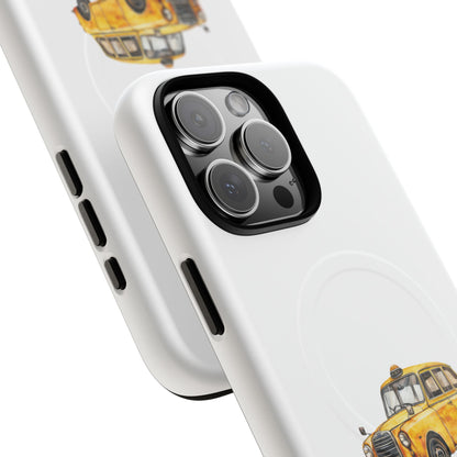 Magnetic Phone Case with Vintage Taxi Design, Durable Case for NYC Lovers, Unique Gift for Travelers, Stylish Phone Cover, Fun [...]