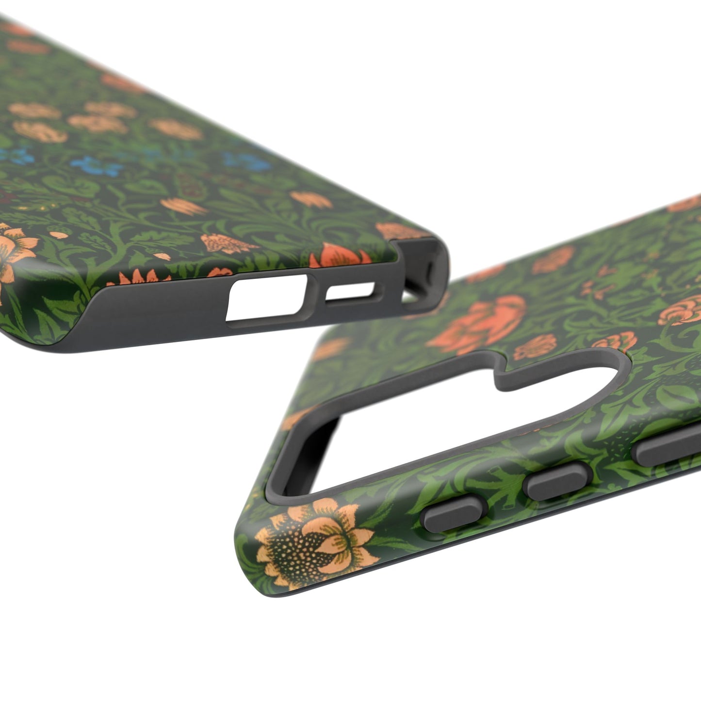 Crimson Leaf Whirl – Phone Case - Tough Cases