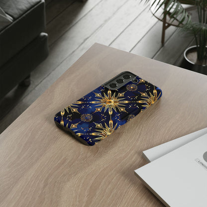 Tough Cases Phone Case with Celestial Design, Stylish Phone Cover, Unique Gift for Space Lovers, Durable Protection, Cosmic Art