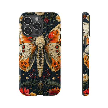 Artistic Butterfly Phone Case for Nature Lovers, Eco-friendly, Gift for Birthdays, Holidays, Unique Cell Phone Accessories