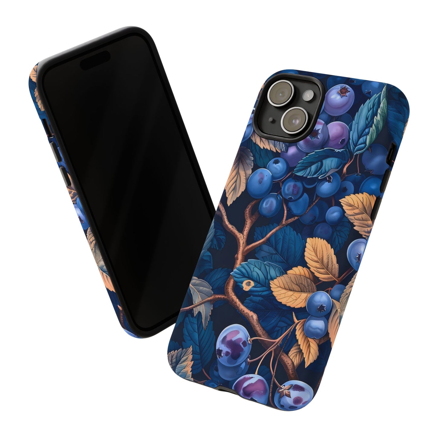 Purple flower Tough Cases
