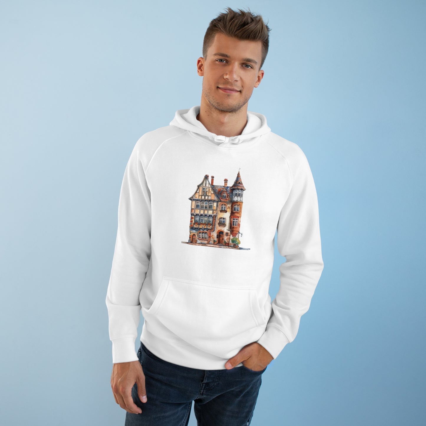 Unisex Hoodie - British Elegant House