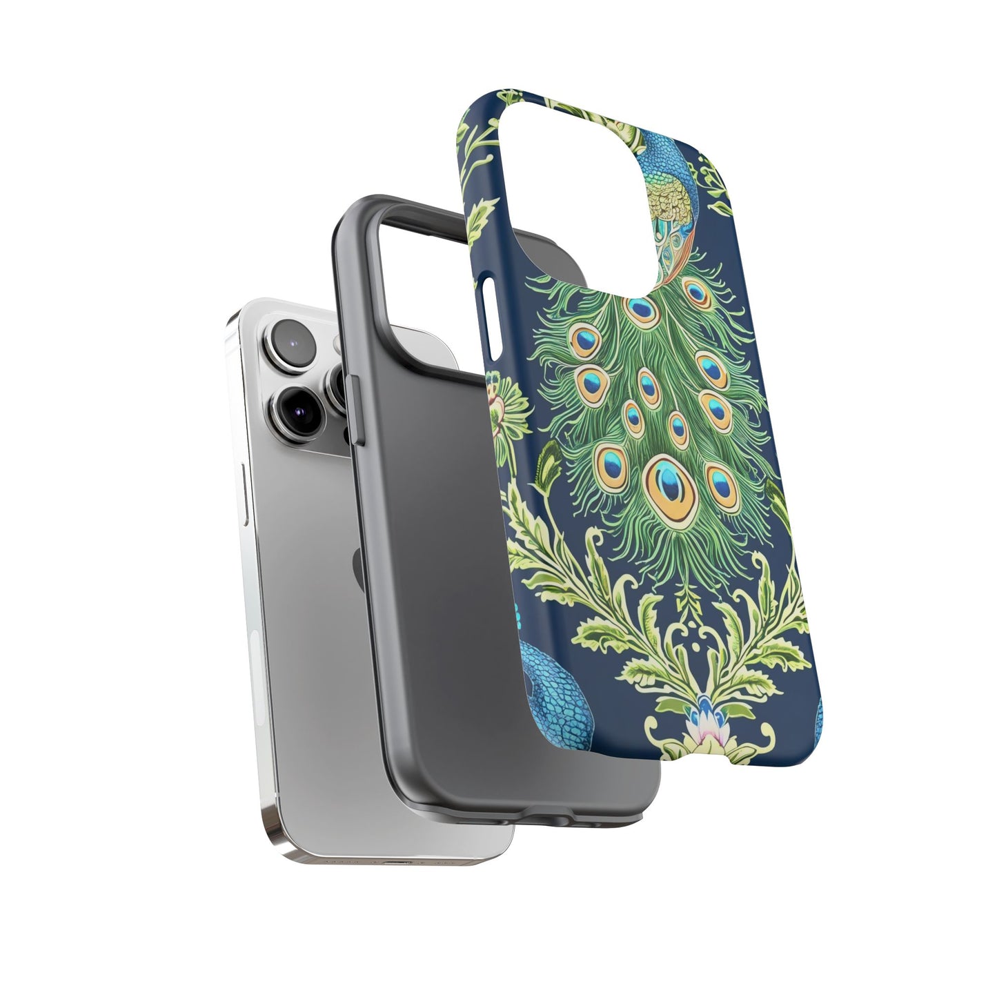 Peacock Phone Case