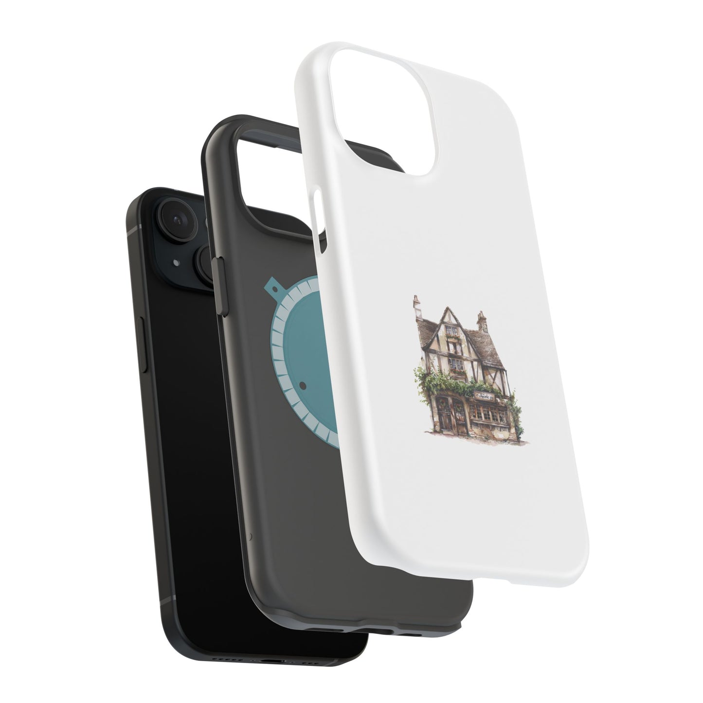 Charming Home Design Magnetic Tough Cases, Unique Phone Protection, Gift for Home Lovers, Cottage Style, Nature Enthusiasts, [...]