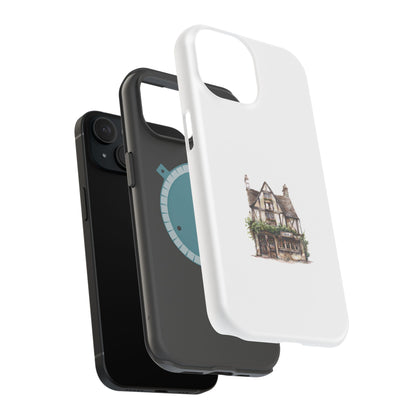 Charming Home Design Magnetic Tough Cases, Unique Phone Protection, Gift for Home Lovers, Cottage Style, Nature Enthusiasts, [...]