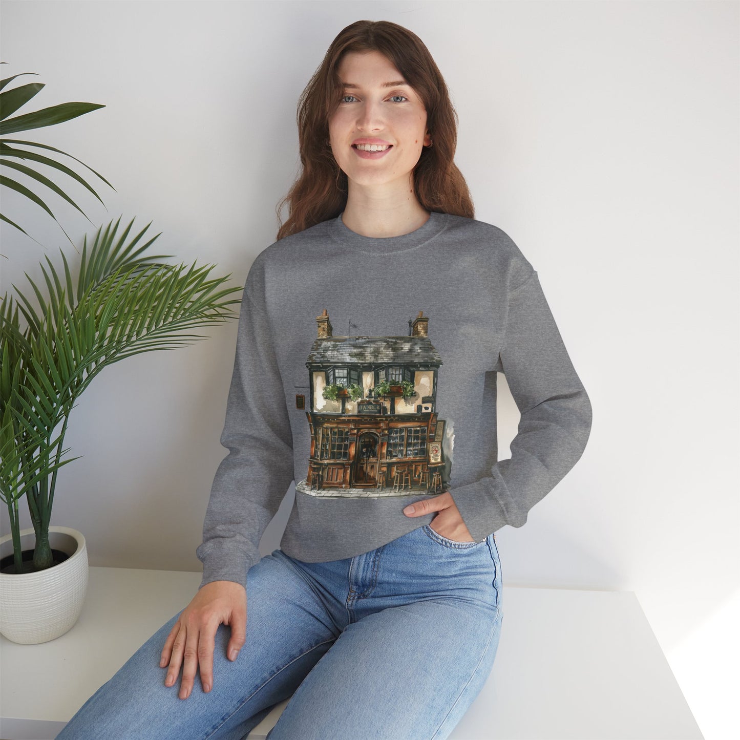 Unisex Heavy Blend™ Crewneck Sweatshirt - Heritage and Hearth - The British House