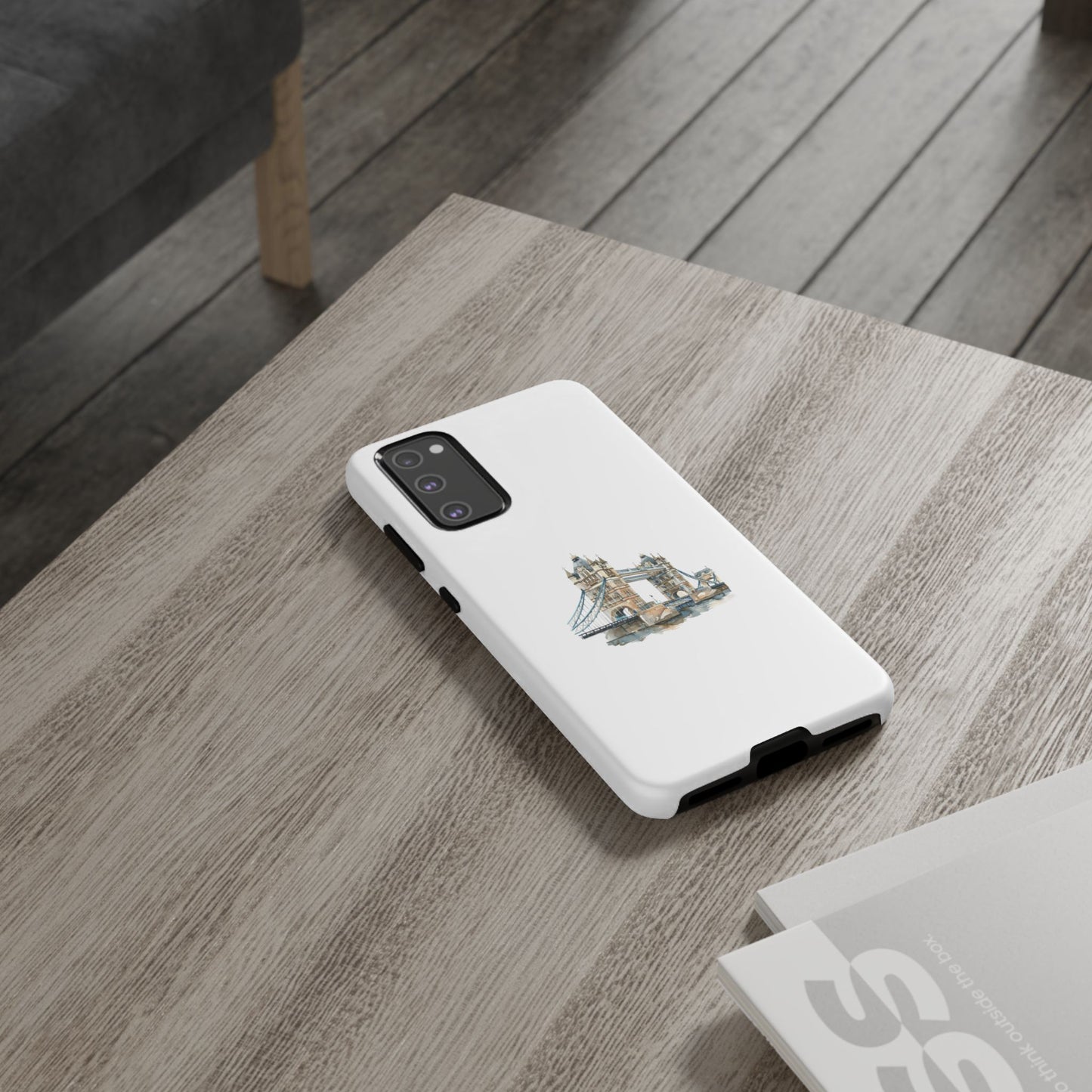 Watercolor London Bridge Phone Case - Tough and Stylish Protective Cover