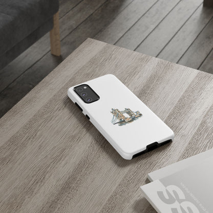 Watercolor London Bridge Phone Case - Tough and Stylish Protective Cover