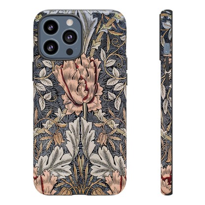 Floral Phone Case, Tough Cases for Stylish Protection, Flower Design, Gift for Her, Phone Accessories, Trendy Mobile Covers