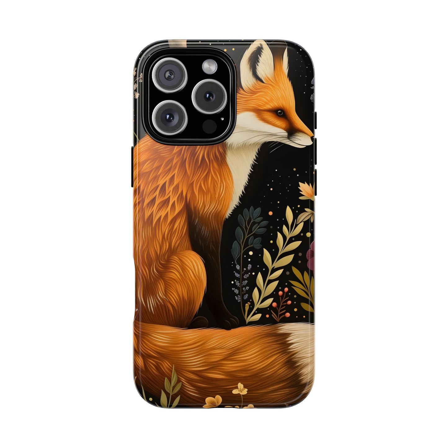 Vibrant Fox Phone Case - Tough, Stylish, and Unique, Perfect Gift for Nature Lovers, Wildlife Enthusiasts, Birthdays, Holidays