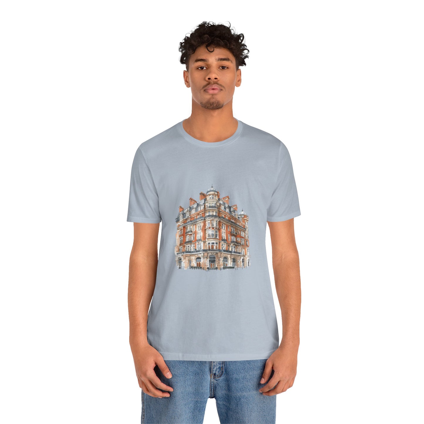 Unisex Jersey Short Sleeve Tee - Classy British Architecture