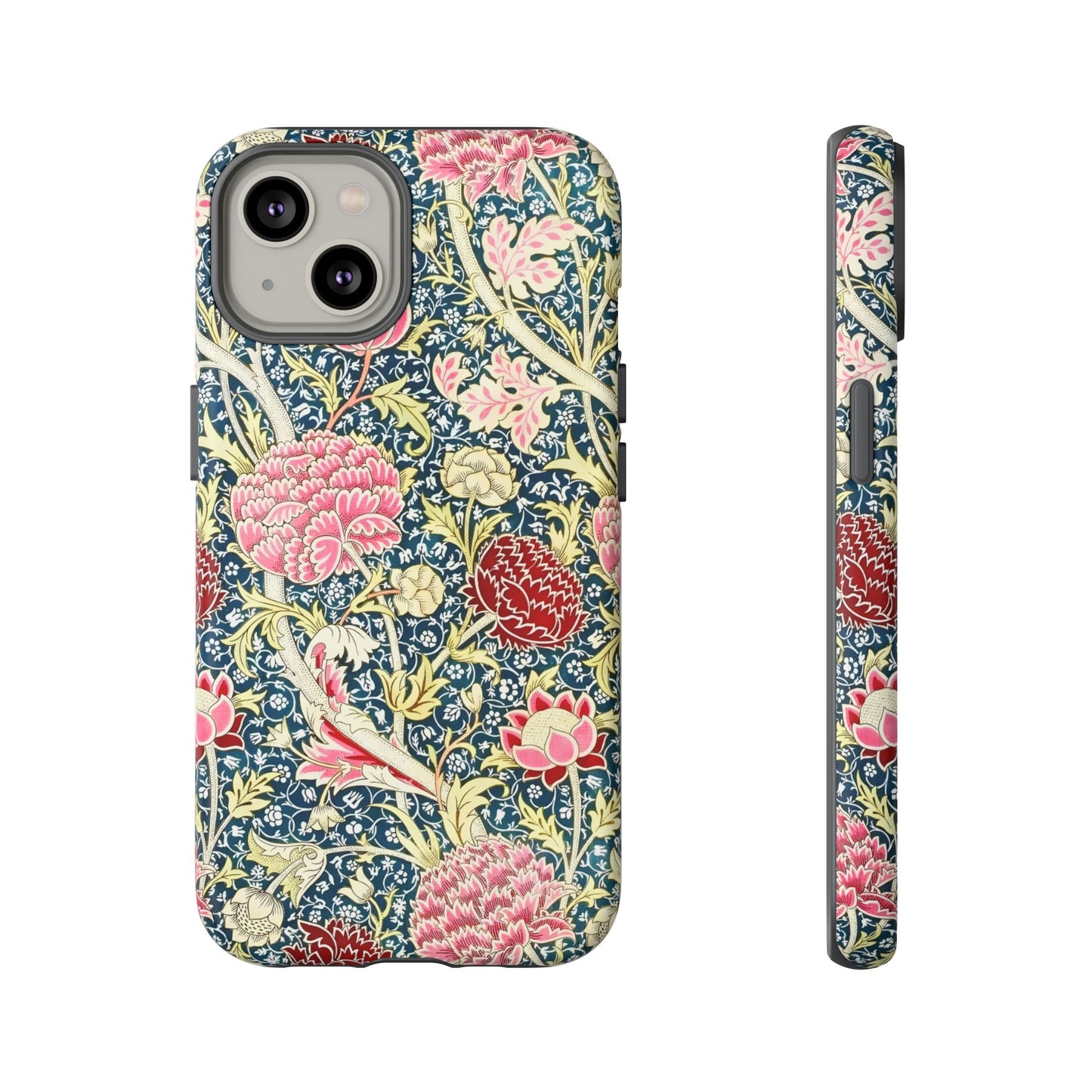 Floral Phone Case, Tough Cases, Durable Phone Cover, Stylish Phone Protector, Gift Idea for Nature Lovers, Floral Pattern Tech Accessories