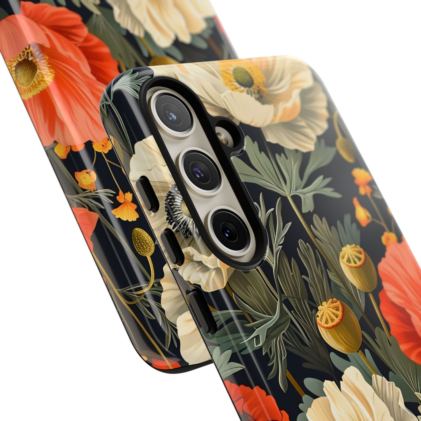 Floral Phone Case - Tough Cases with Vibrant Garden Design, Phone Accessory, Gift for Her, Spring Style, Nature Lover