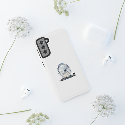 Stylish Phone Case with Ferris Wheel Design