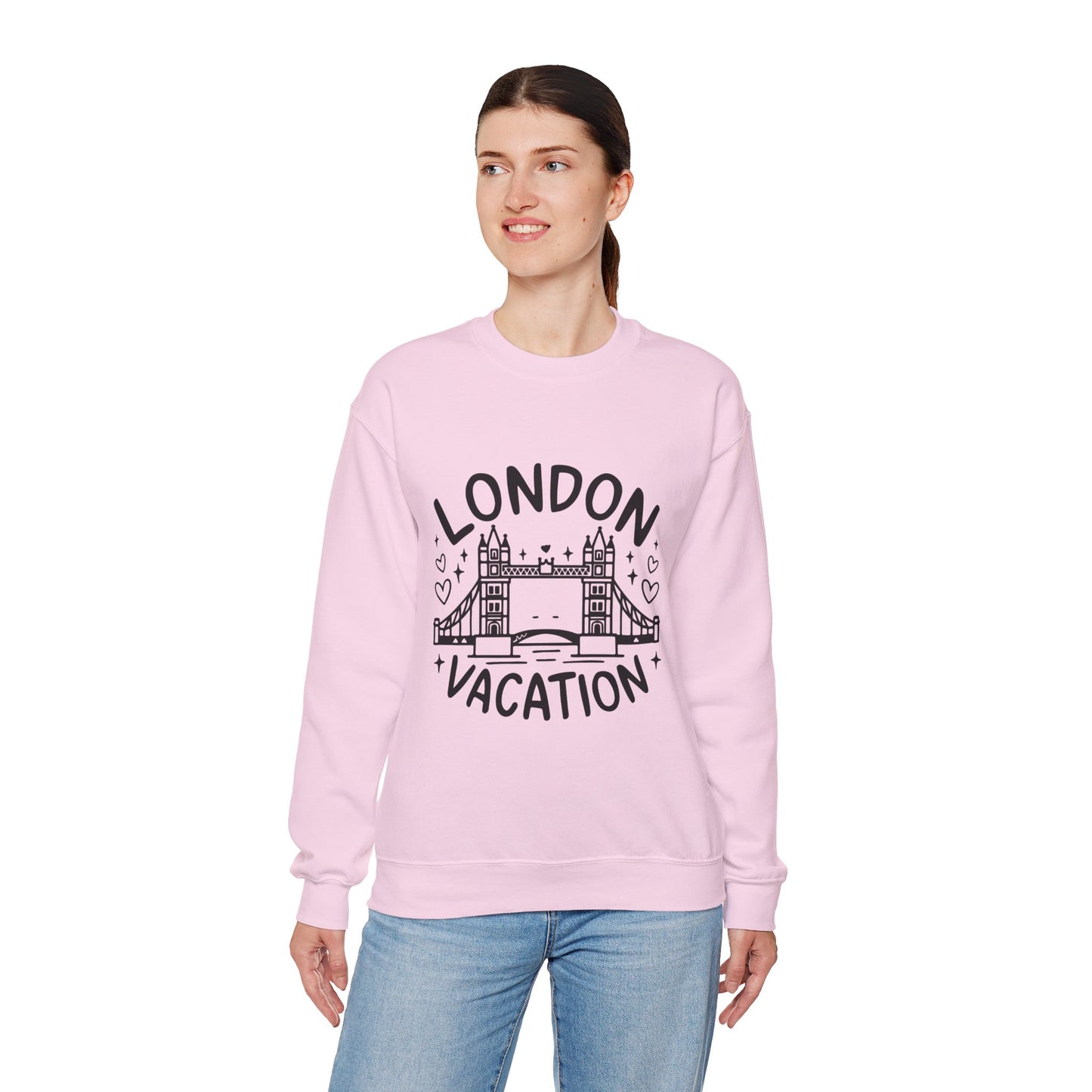 Unisex Heavy Blend™ Crewneck Sweatshirt - London's Relaxing Vacations