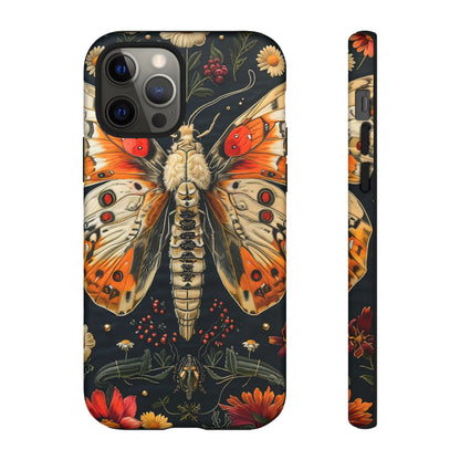 Artistic Butterfly Phone Case for Nature Lovers, Eco-friendly, Gift for Birthdays, Holidays, Unique Cell Phone Accessories