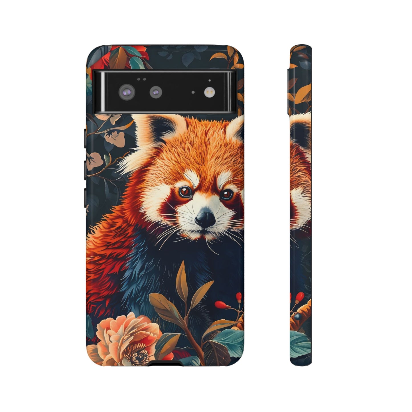 Cute Red Panda Phone Case, Wildlife Lover Gift, Tough Cases for iPhone, Nature-Themed Phone Cover, Animal Art Shell, Cute Tech Accessories