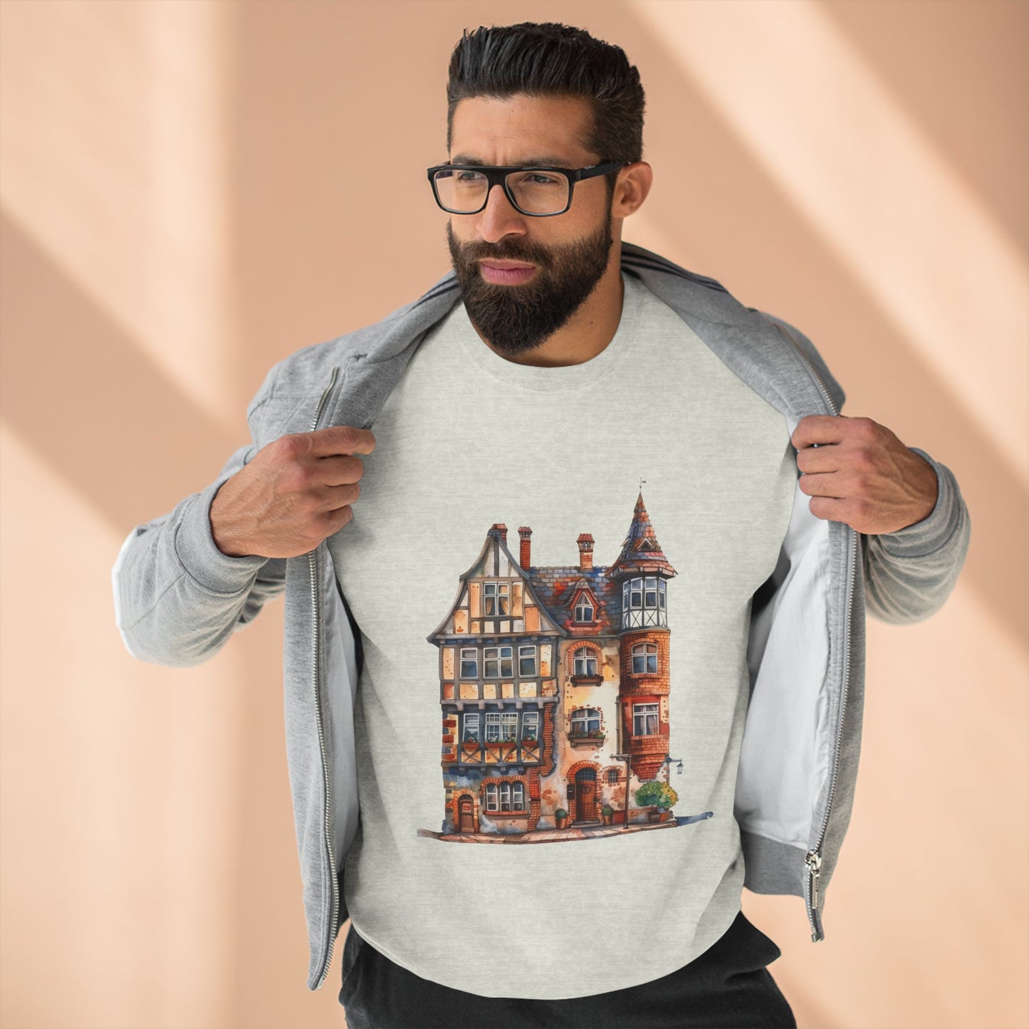 Unisex Crewneck Sweatshirt - British Historic House
