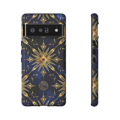 Tough Cases Phone Case with Celestial Design, Stylish Phone Cover, Unique Gift for Space Lovers, Durable Protection, Cosmic Art