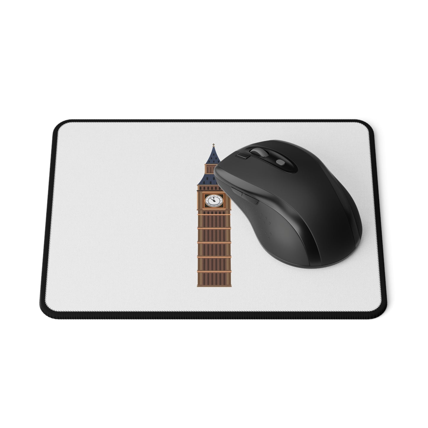 Non-Slip Gaming Mouse Pad with Big Ben Design | Gamer Gift, Desk Accessory, Home Office Décor, Computer Mousepad, Unique Gaming Setup