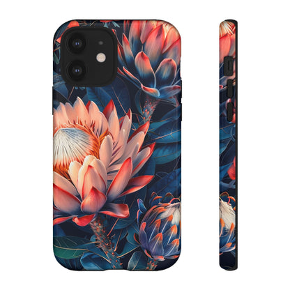 Floral Phone Case | Tough Cases, Floral Design, Phone Accessory, Gift for Her, Customizable Case, Nature Lover Gift