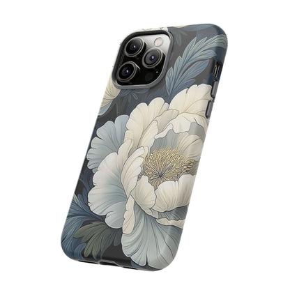 Floral Phone Case - Elegant Tough Cases for Nature Lovers, Stylish Protective Cover for Gifts, Birthdays, Mom's Day, Floral Design