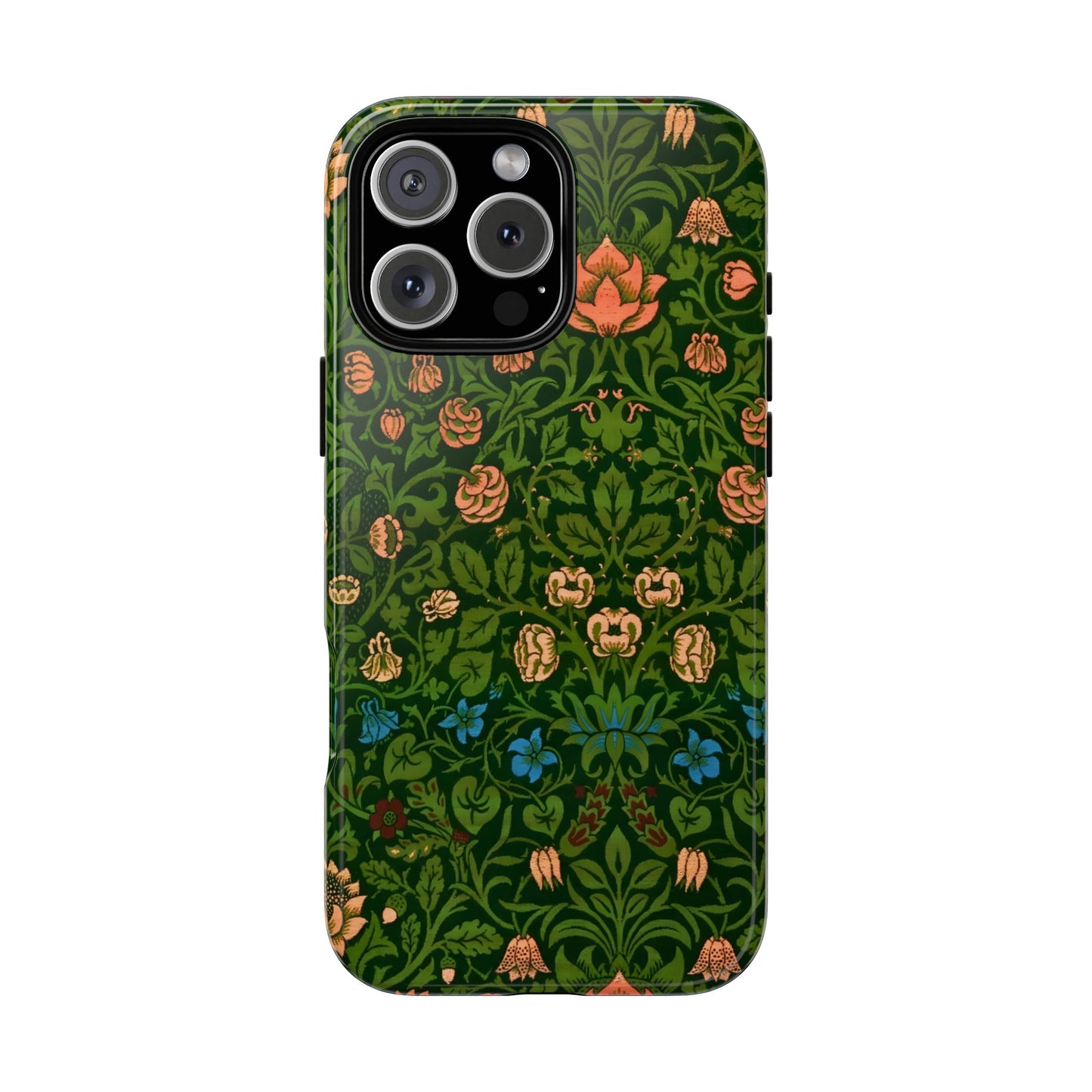 Crimson Leaf Whirl – Phone Case - Tough Cases