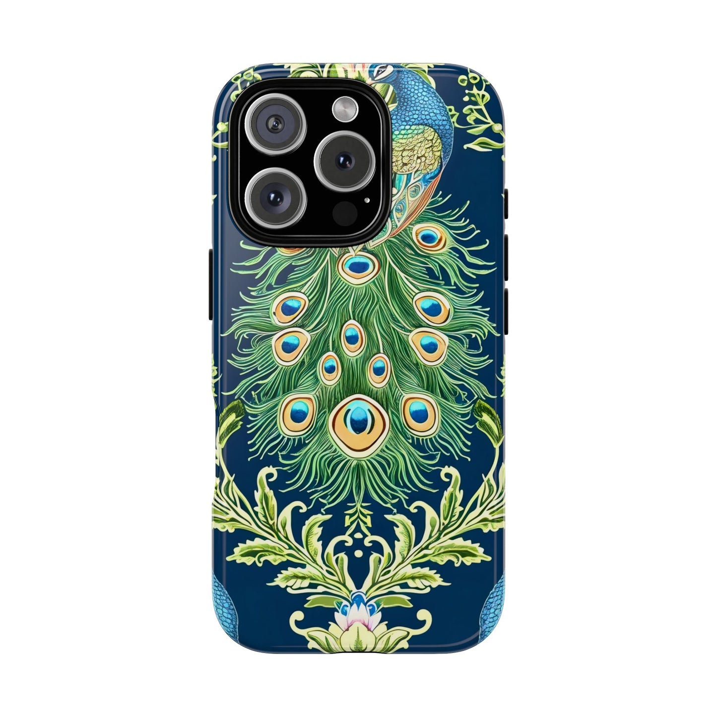 Peacock Phone Case