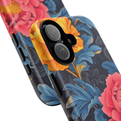 Floral Phone Case, Tough Cases, Stylish Mobile Cover, Gifts for Her, Phone Accessories, Unique Flower Design