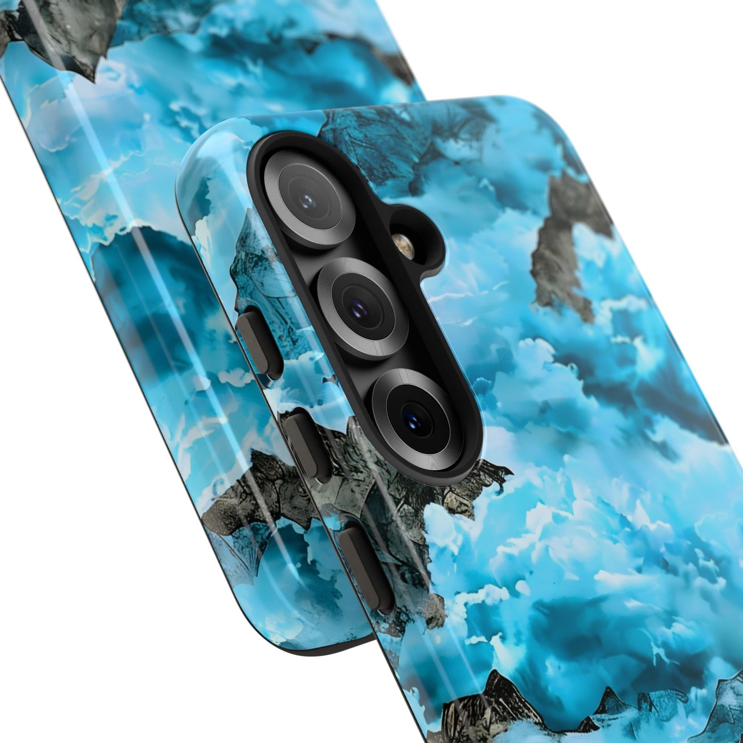 Mountain Wave Phone Case - Adventure Gear, Outdoor Gifts, Stylish Cases, Trendy Accessories, Nature Lovers