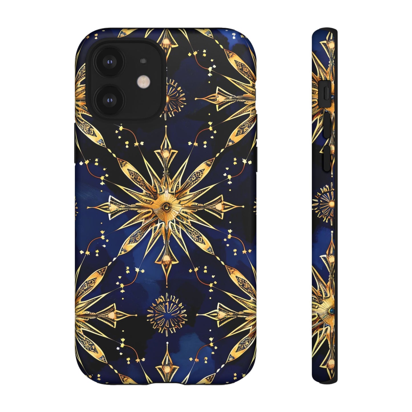 Tough Cases Phone Case with Celestial Design, Stylish Phone Cover, Unique Gift for Space Lovers, Durable Protection, Cosmic Art