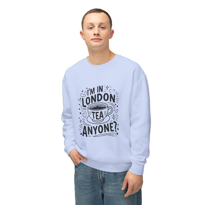 Unisex Lightweight Crewneck Sweatshirt - London's Tea