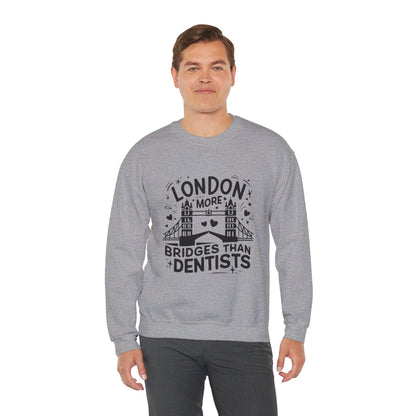 Unisex Heavy Blend™ Crewneck Sweatshirt - London is having most Bridges