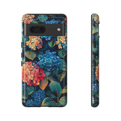 Vibrant Floral Phone Case | Tough Cases | Floral Accessories, Gift for Her, Spring Inspired, Nature Lover, Custom Phone Cover