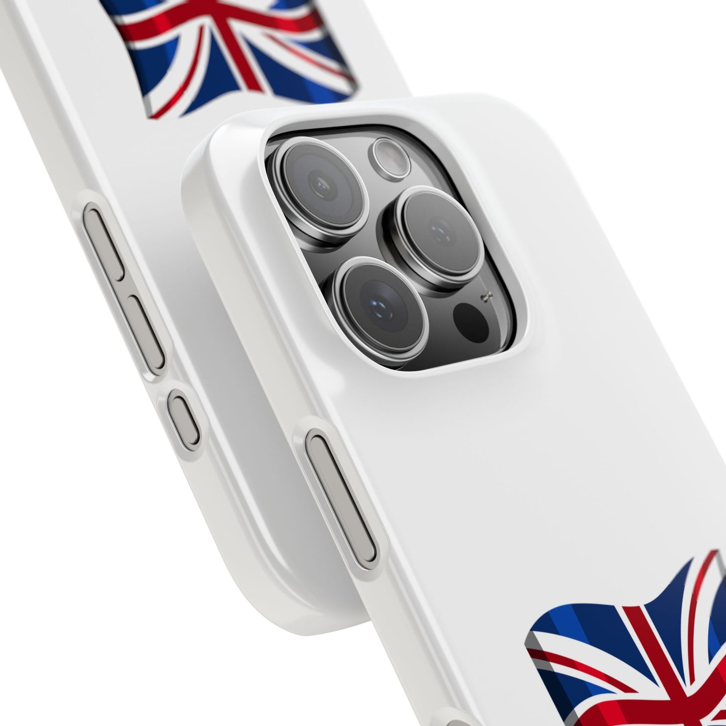 Union Jack Slim Phone Case - British Pride, Stylish Protection for Your Phone, Gift for Her, Travel Lover, Holiday Gift
