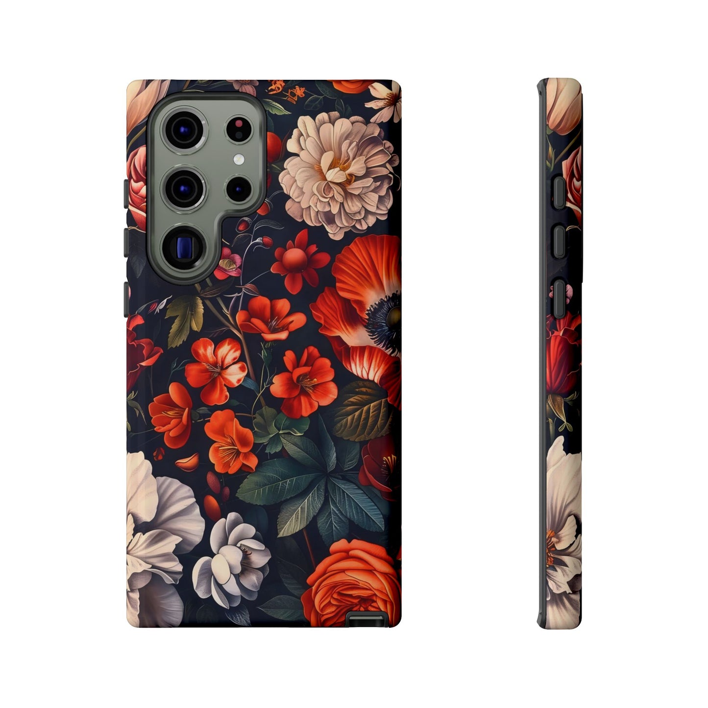 Flower Design Tough Cases