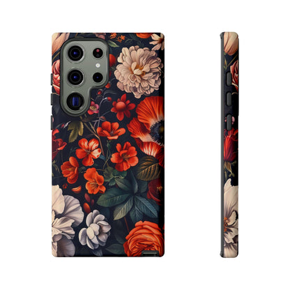 Flower Design Tough Cases