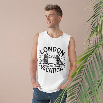 Unisex Barnard Tank - London's Cozy Vacations